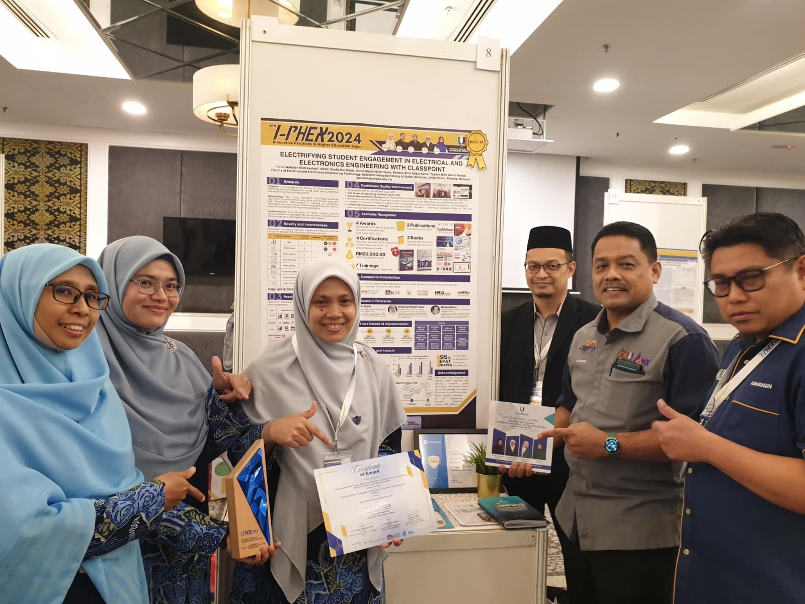 Special Award Engineering Education I-PHEX 2024